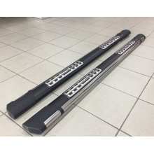Пороги на BMW X3 F25 (2010-2017) Can Otomotiv, артикул BMX3.77.0032