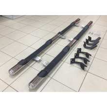 Пороги на Volkswagen Amarok  (2010-2025) Can Otomotiv, артикул VWAM.100.1020